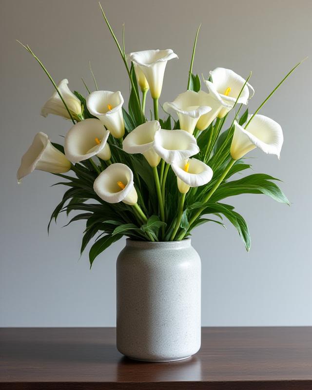 Arrangement floral style Bauhaus