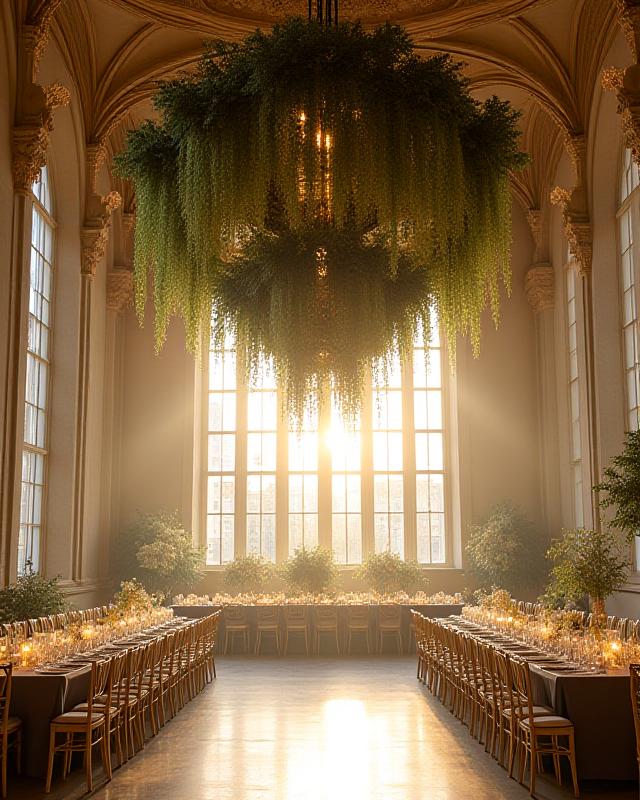 Scénographie florale événementielle